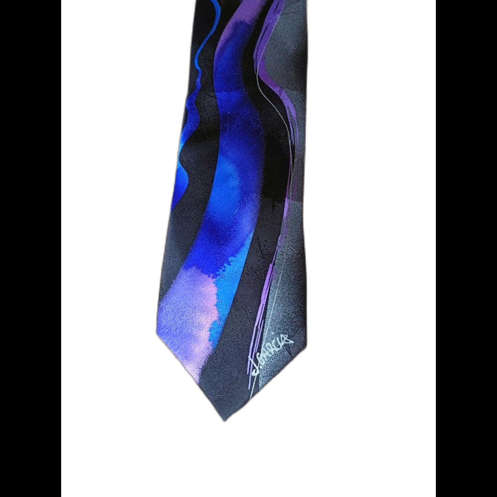 J. Garcia Wetlands II Collector's Edition Tie